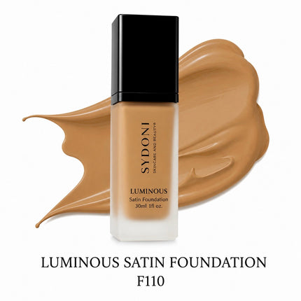 Sydoni - LUMINOUS SATIN FOUNDATION 30ml 1 fl. oz (16 Shades)