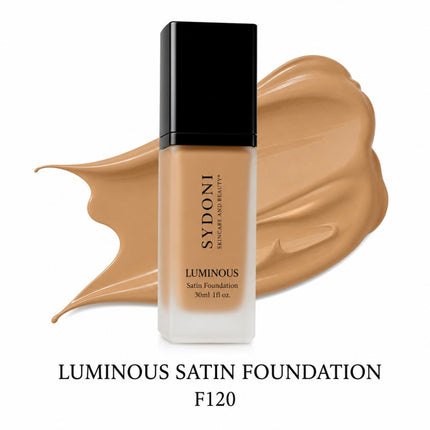Sydoni - LUMINOUS SATIN FOUNDATION 30ml 1 fl. oz (16 Shades)