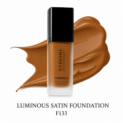 Sydoni - LUMINOUS SATIN FOUNDATION 30ml 1 fl. oz (16 Shades)