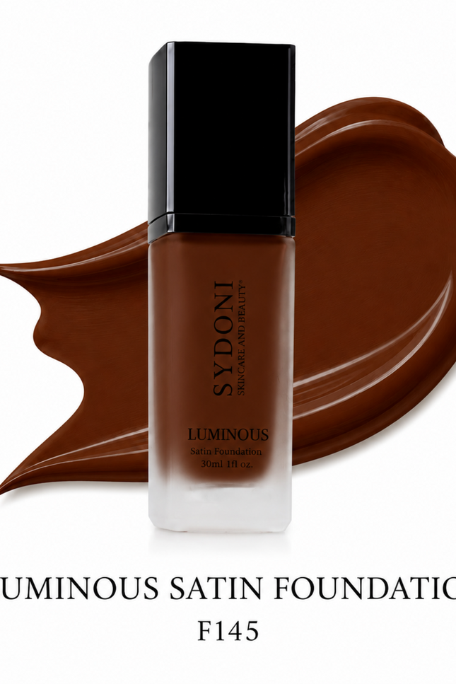 Sydoni - LUMINOUS SATIN FOUNDATION 30ml 1 fl. oz (16 Shades)