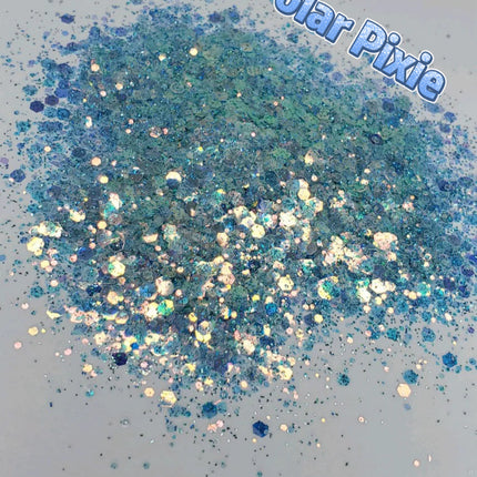 Inked Doll Cosmetics - CRYSTAL METHOD Chunky Festival Glamdoll Glitter
