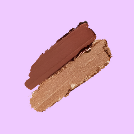 Connected Boutique - Manhattan Nights Eyeshadow Palette – Day‑to‑Night Neutrals