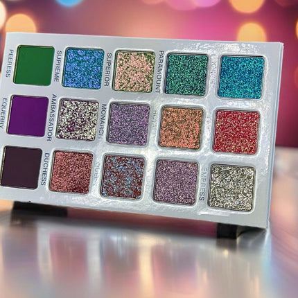 Dede's Signature - CHROME EYESHADOW BOOK VOL. 2 (MAGNETIC PANS)