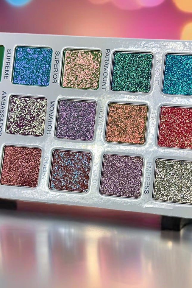 Dede's Signature - CHROME EYESHADOW BOOK VOL. 2 (MAGNETIC PANS)
