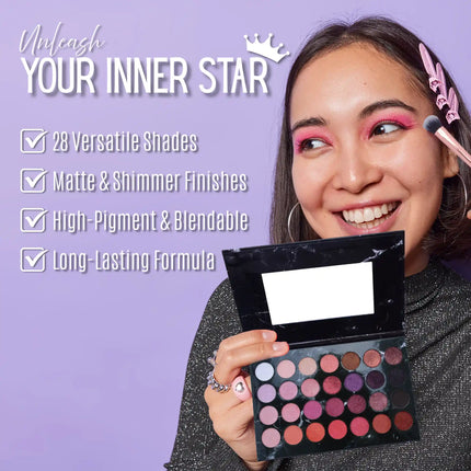 Prolux Cosmetics - PxLook Galaxy Eyeshadow Palette