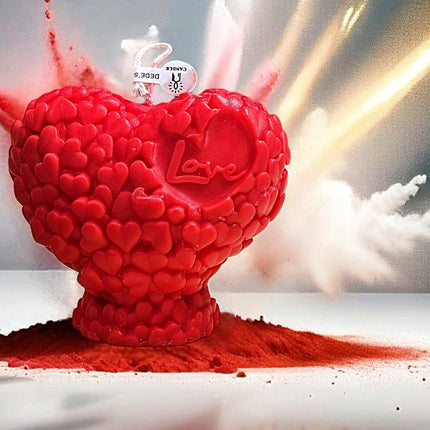 Dede's Signature - HEART’S DESIRE SCENTED CANDLE