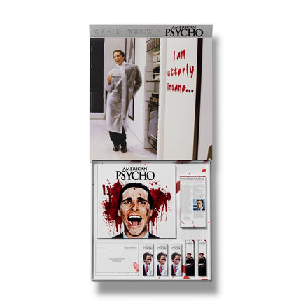 Wicked Widow Beauty - American Psycho Collectors Box