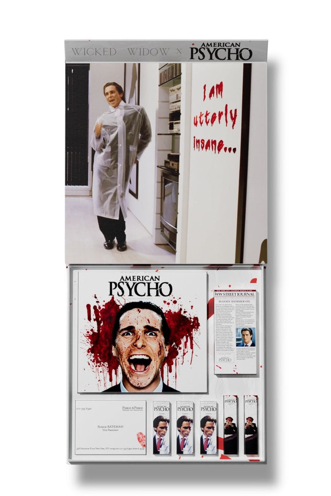 Wicked Widow Beauty - American Psycho Collectors Box