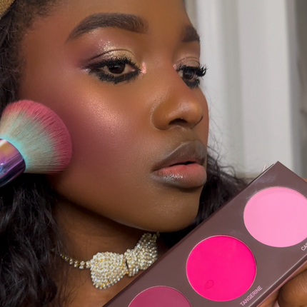 Dede's Signature - BLUSH TRIO BUNDLE - BOTH BLUSH PALETTES (NON MAGNETIC)