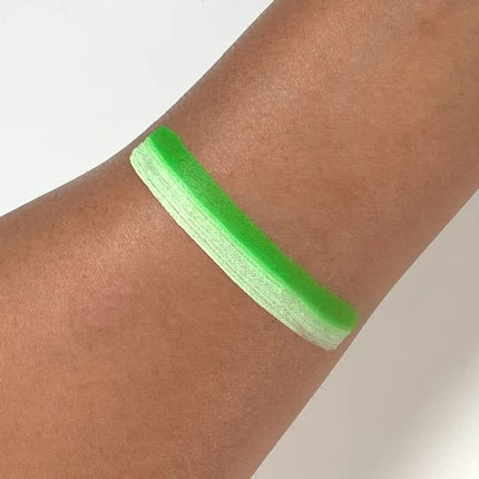 Glisten Cosmetics - Split Liner - Split Peas (UV Green) -  Small (3g)