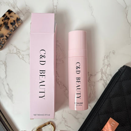 C & D Beauty - HydraLock Setting Spray