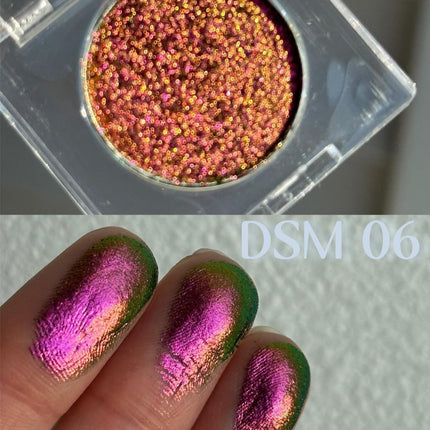 Dede's Signature - DSM 06 MULTICHROME EYESHADOW [NON MAGNETIC]
