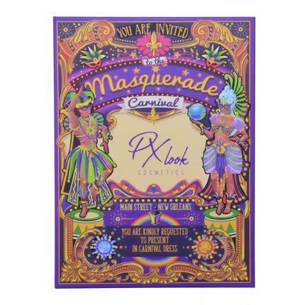 Prolux Cosmetics - Masquerade Carnival Eyeshadow Palette