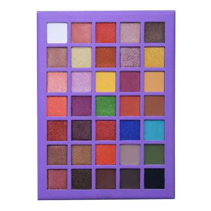 Prolux Cosmetics - Masquerade Carnival Eyeshadow Palette