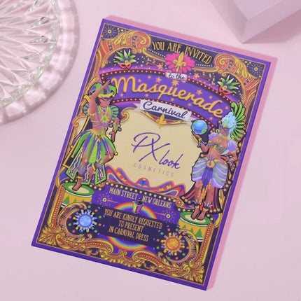 Prolux Cosmetics - Masquerade Carnival Eyeshadow Palette