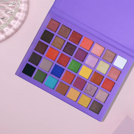 Prolux Cosmetics - Masquerade Carnival Eyeshadow Palette