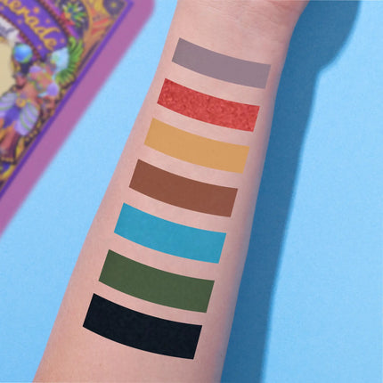 Prolux Cosmetics - Masquerade Carnival Eyeshadow Palette