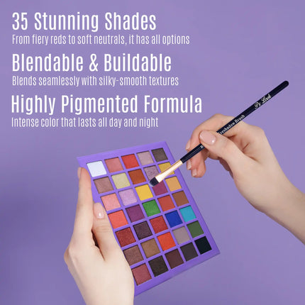 Prolux Cosmetics - Masquerade Carnival Eyeshadow Palette