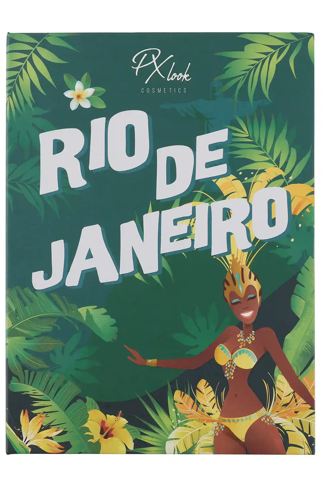 Prolux Cosmetics - Rio De Janeiro Eyeshadow Palette