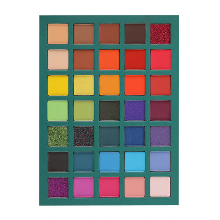 Prolux Cosmetics - Rio De Janeiro Eyeshadow Palette