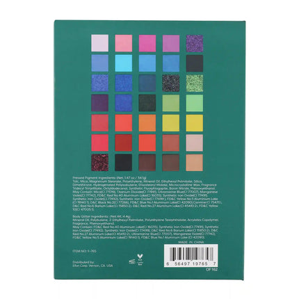 Prolux Cosmetics - Rio De Janeiro Eyeshadow Palette