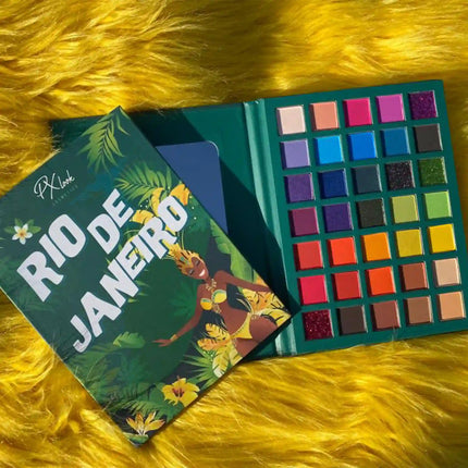Prolux Cosmetics - Rio De Janeiro Eyeshadow Palette