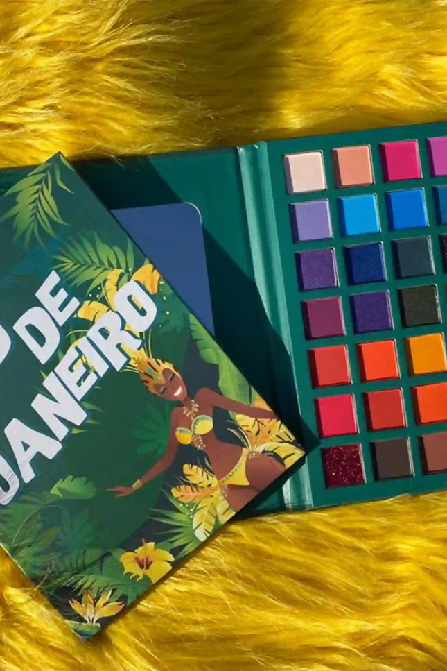 Prolux Cosmetics - Rio De Janeiro Eyeshadow Palette