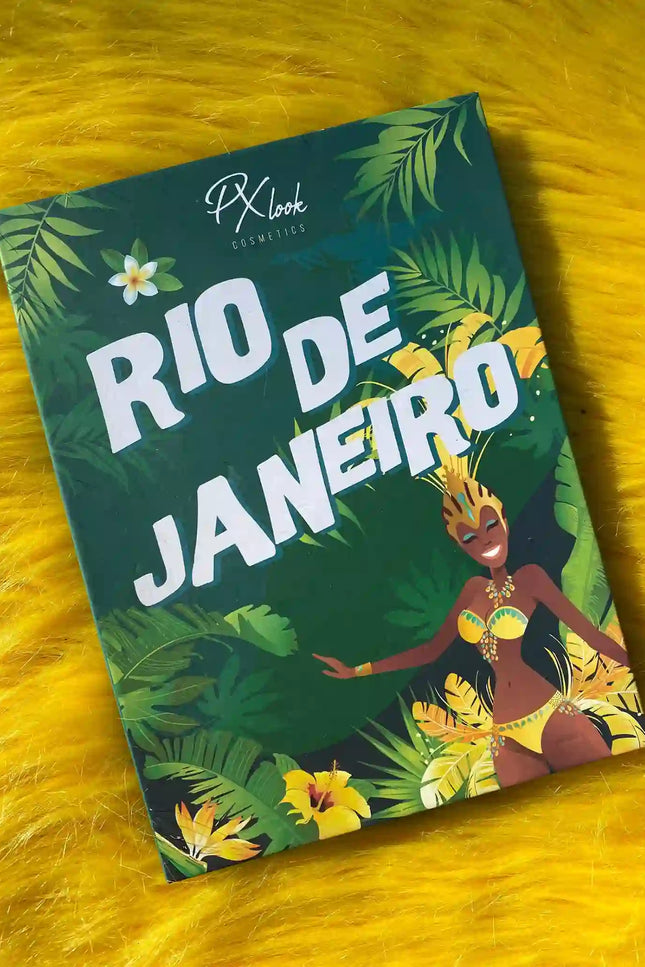 Prolux Cosmetics - Rio De Janeiro Eyeshadow Palette