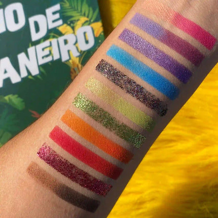 Prolux Cosmetics - Rio De Janeiro Eyeshadow Palette