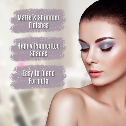 Prolux Cosmetics - Rio De Janeiro Eyeshadow Palette