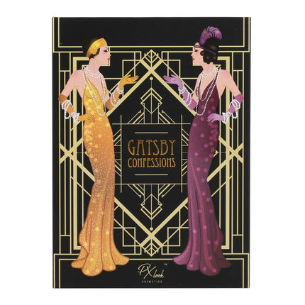 Prolux Cosmetics - Gatsby Confessions Eyeshadow Palette