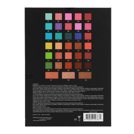 Prolux Cosmetics - Gatsby Confessions Eyeshadow Palette