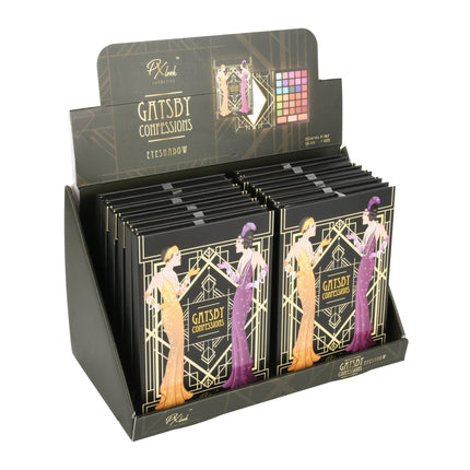 Prolux Cosmetics - Gatsby Confessions Eyeshadow Palette