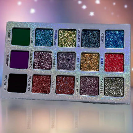 Dede's Signature - CHROME EYESHADOW BOOK VOL. 2 (MAGNETIC PANS)