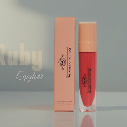 Dede's Signature - RUBY LIPGLOSS
