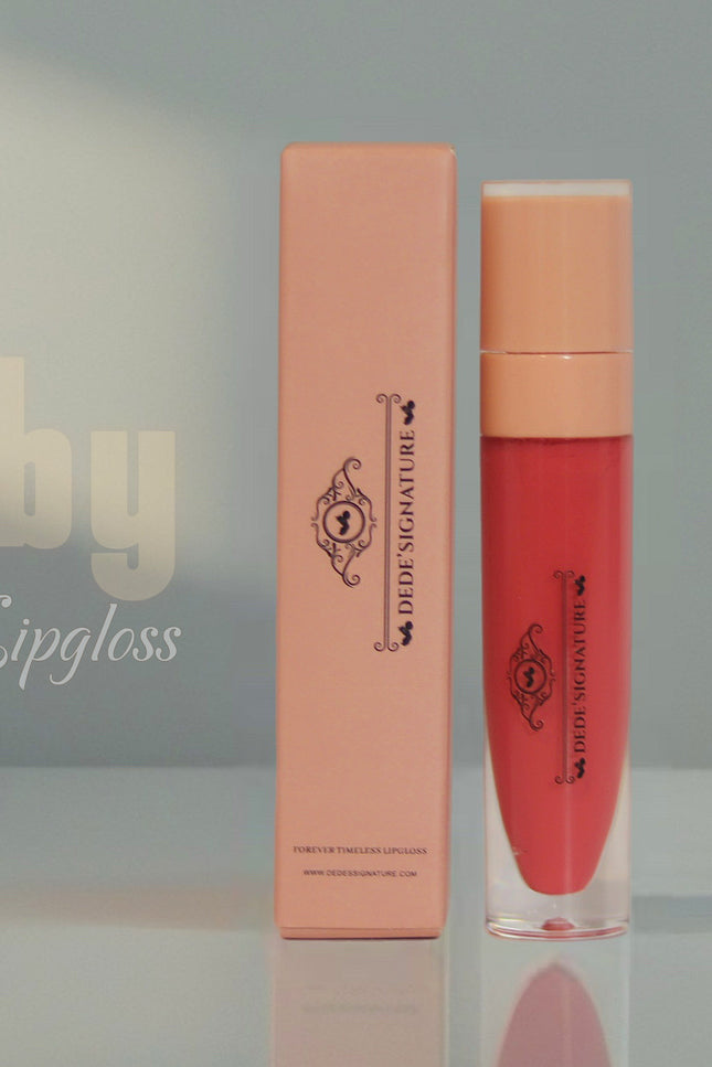 Dede's Signature - RUBY LIPGLOSS