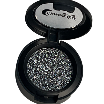 Connected Boutique - Meteorite Black Glitter Eyeshadow – Edgy Sparkle