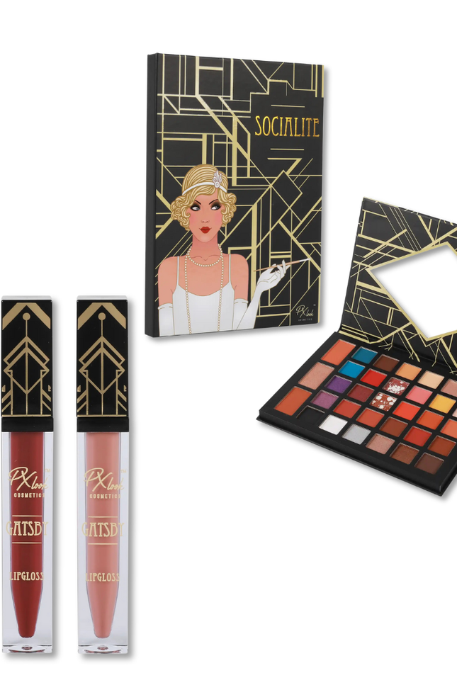 Prolux Cosmetics - GATSBY SOCIALITE BUNDLE
