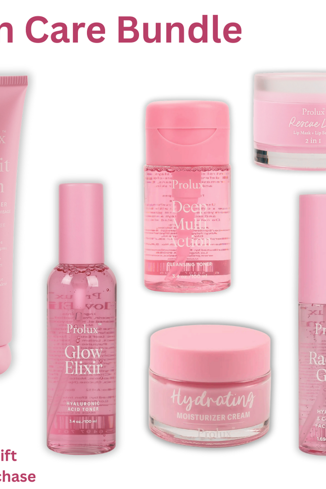 Prolux Cosmetics - Skin Care Bundle