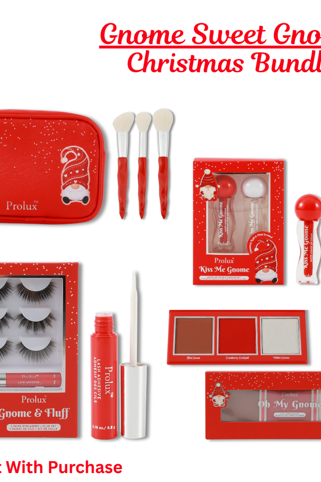 Prolux Cosmetics - Gnome Sweet Gnome Bundle