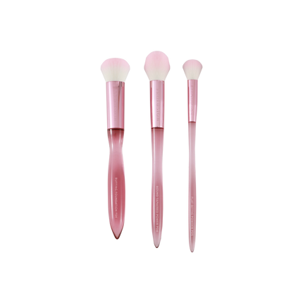 Profusion Cosmetics - Face Essentials 3PC Face Brush Set