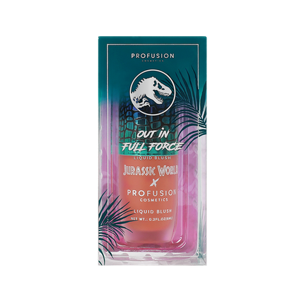Profusion Cosmetics - Jurassic World Out In Full Force Liquid Blush Collection
