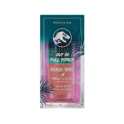 Profusion Cosmetics - Jurassic World Out In Full Force Liquid Blush Collection