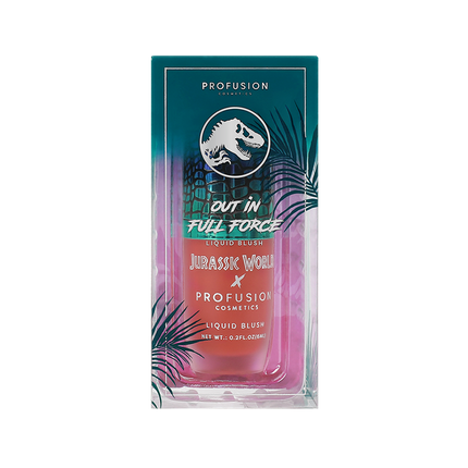 Profusion Cosmetics - Jurassic World Out In Full Force Liquid Blush Collection