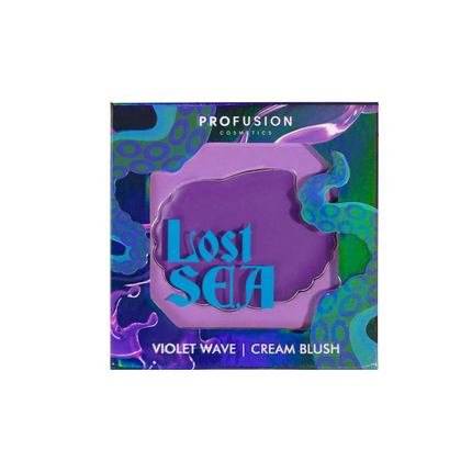 Profusion Cosmetics - Sea Witch Cream Blush - Violet Wave