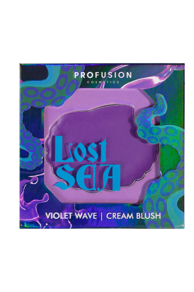 Profusion Cosmetics - Sea Witch Cream Blush - Violet Wave