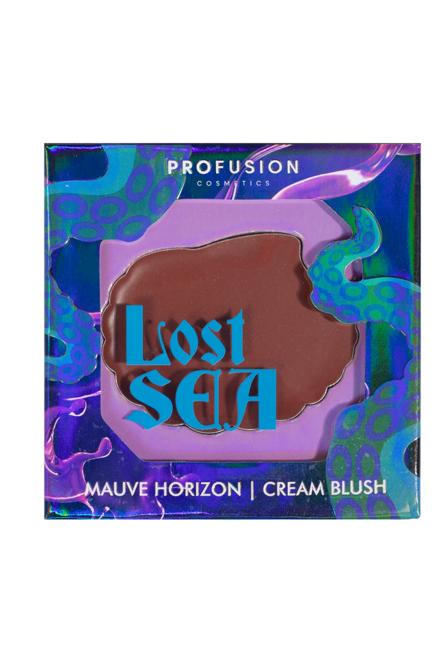 Profusion Cosmetics - Sea Witch Cream Blush - Mauve Horizon