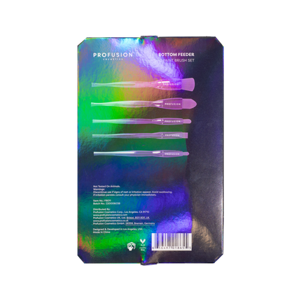 Profusion Cosmetics - Sea Witch Eye & Face Brush Set