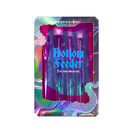 Profusion Cosmetics - Sea Witch Eye & Face Brush Set