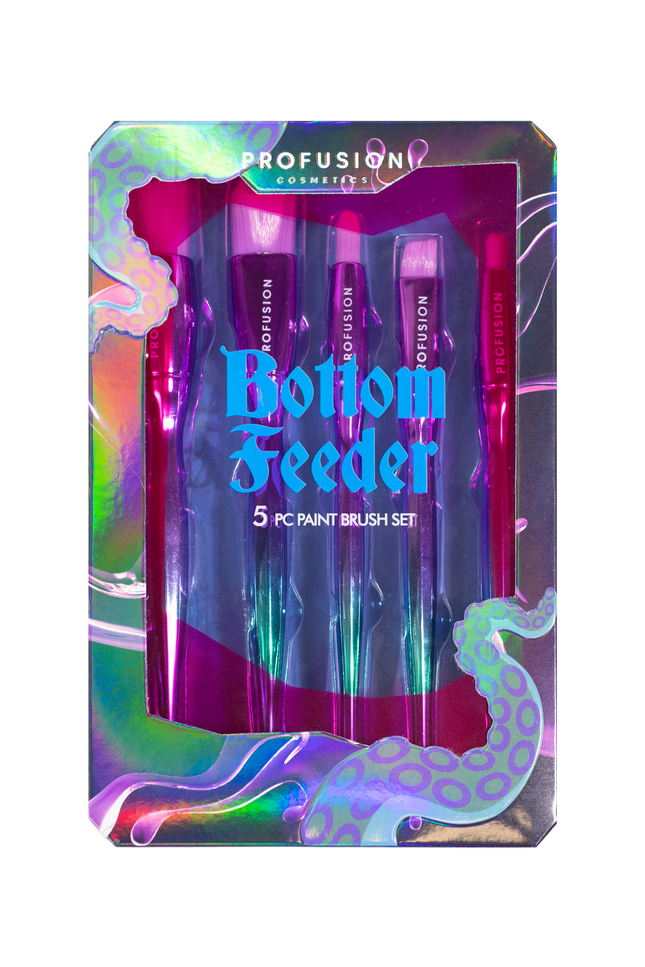 Profusion Cosmetics - Sea Witch Eye & Face Brush Set